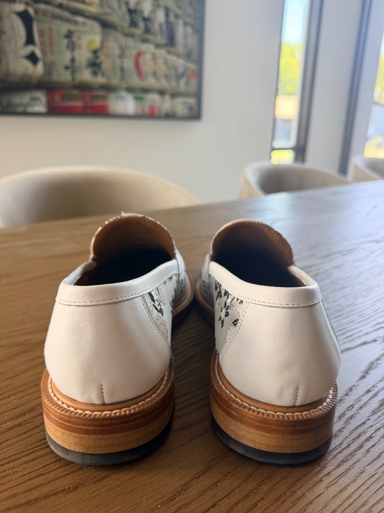 Taft The Fitz Loafer in Eden Blanc Sz 42 main image 5